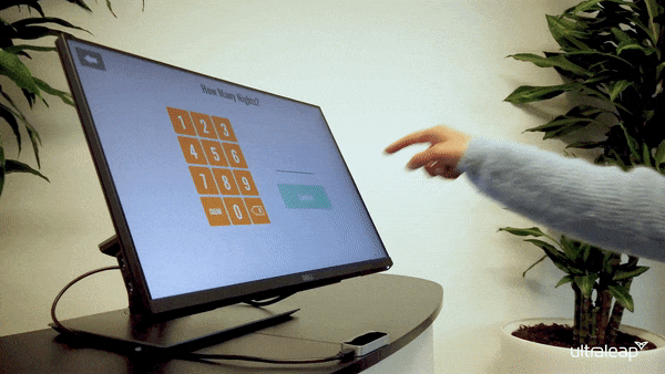 touchfree | add touchless gesture control — leap